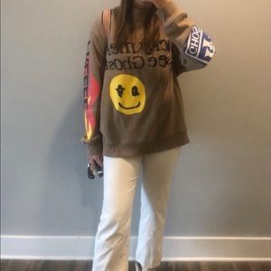 Kanye Lucky Me I See Ghosts Sweatshirt
